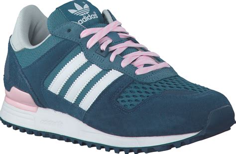 adidas sneakers wit mertdonkerblauw dames|adidas sportschoenen dames.